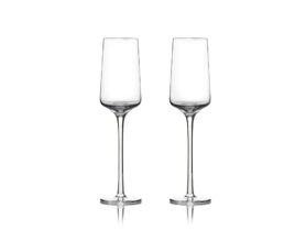 Zone Denmark Sklenice na sekt Rocks 23 cm (sada 2 ks)