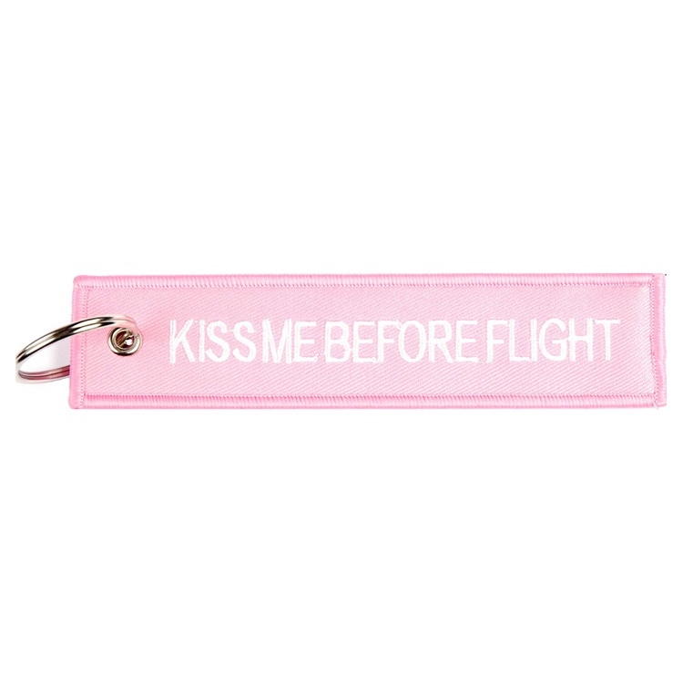 FOSTEX klíčenka KISS REMOVE FLIGHT RŮŽOVÁ