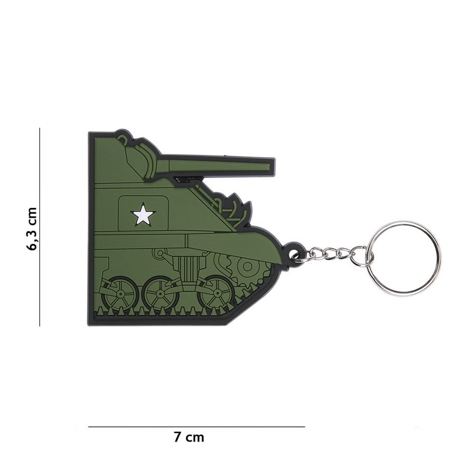 FOSTEX klíčenka TANK SHERMAN