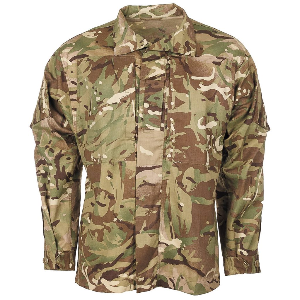 Blůza britská COMBAT TEMPERATE WEATHER MTP vel. 160/96