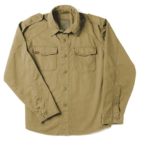 Košile VINTAGE FATIGUE KHAKI vel. L