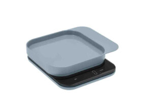 Rosti Kuchyňská váha Mensura Dusty Blue