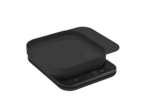 Rosti Kuchyňská váha Mensura Black