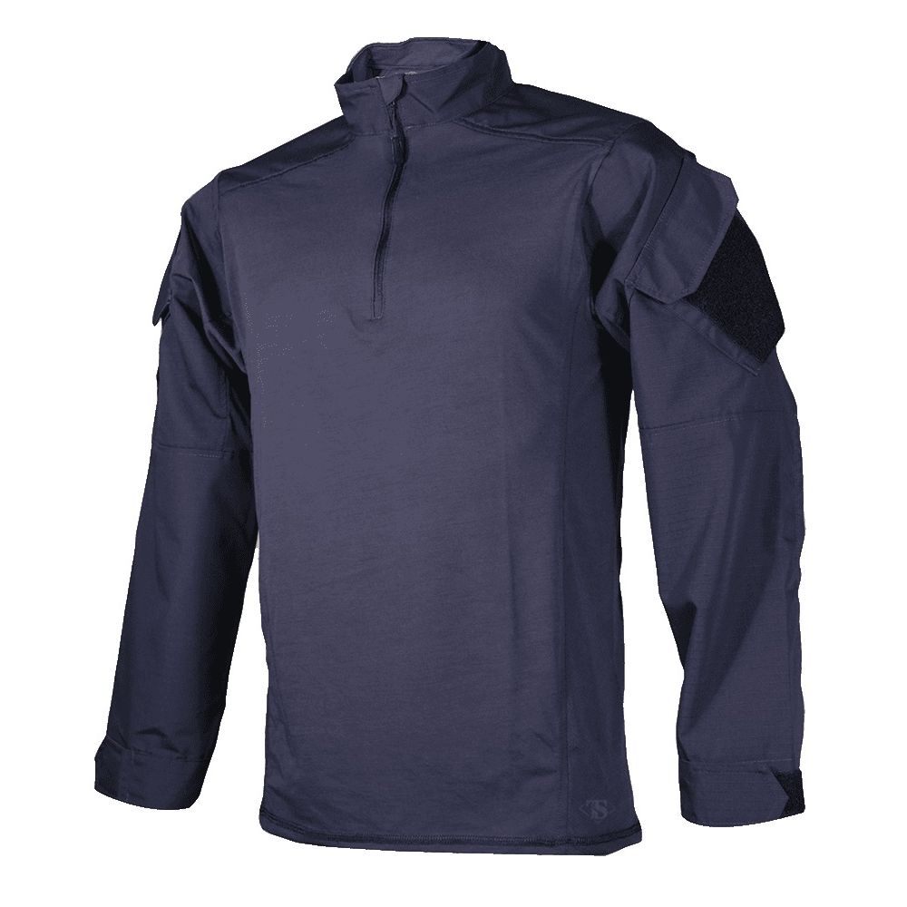 Košile taktická URBAN FORCE TRU 1/4 ZIP MODRÁ vel. M-R