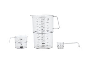 Rosti Sada kuchyňských odměrek Mensura Clear (3 ks)