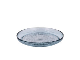 Bitz Skleněný talíř Kusintha 25 cm Blue