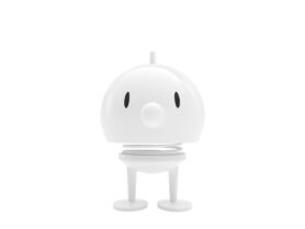 Figurka Hoptimist Bumble L Bílá