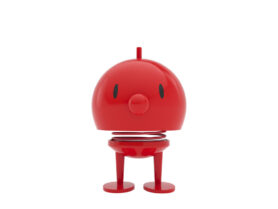 Figurka Hoptimist Bumble L Červená