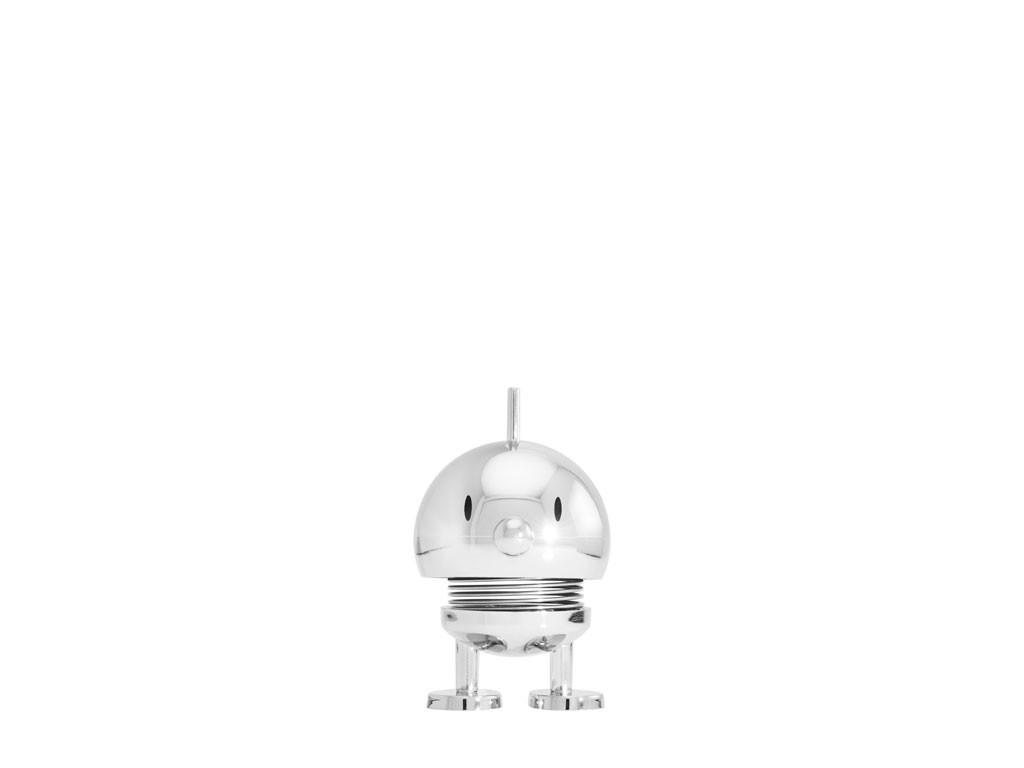 Figurka Hoptimist Bumble S Chromová
