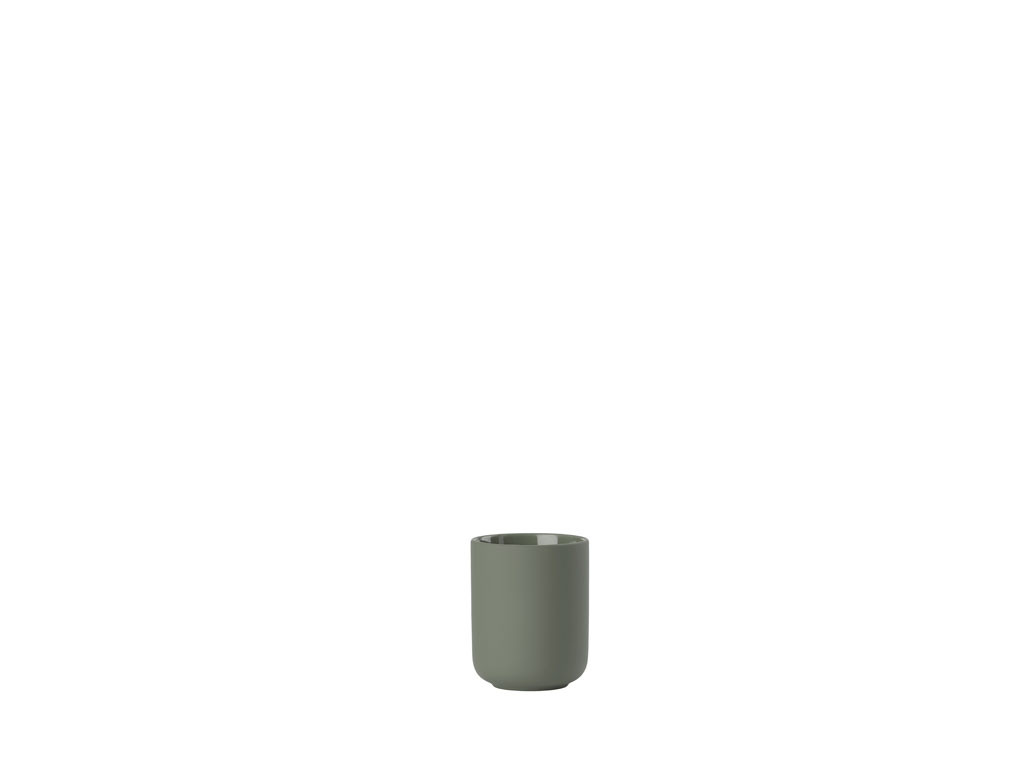Zone Denmark Kelímek na zubní kartáček Ume Olive green