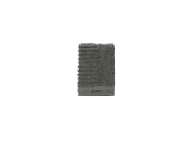 Zone Denmark Ručník na obličej 30x30 cm Olive green Classic