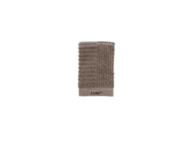 Zone Denmark Ručník na obličej 30x30 cm Taupe Classic