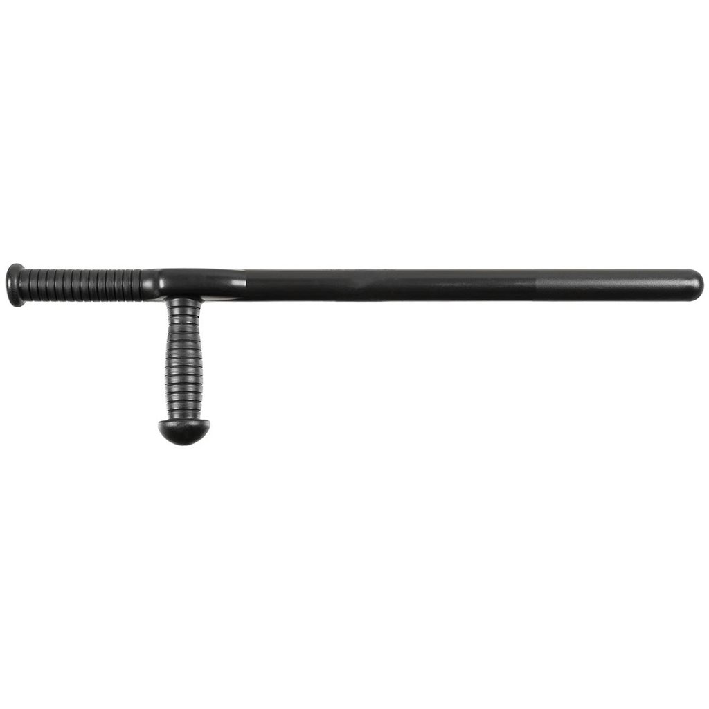 MFH tonfa US s bočním držením 60 cm plast ČERNÁ