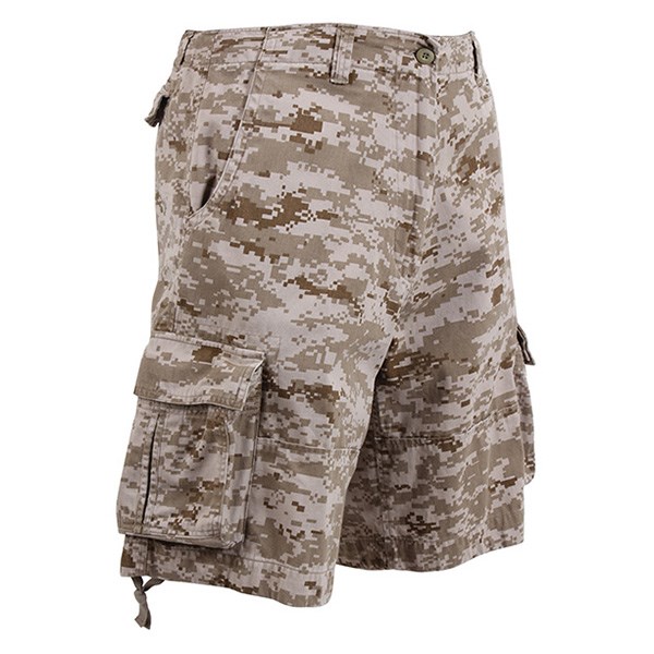 Kraťasy VINTAGE INFANTRY UTILITY DIGITAL DESERT vel. XL