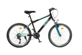 24" Olpran HELIX boy černá/mořská zelená
