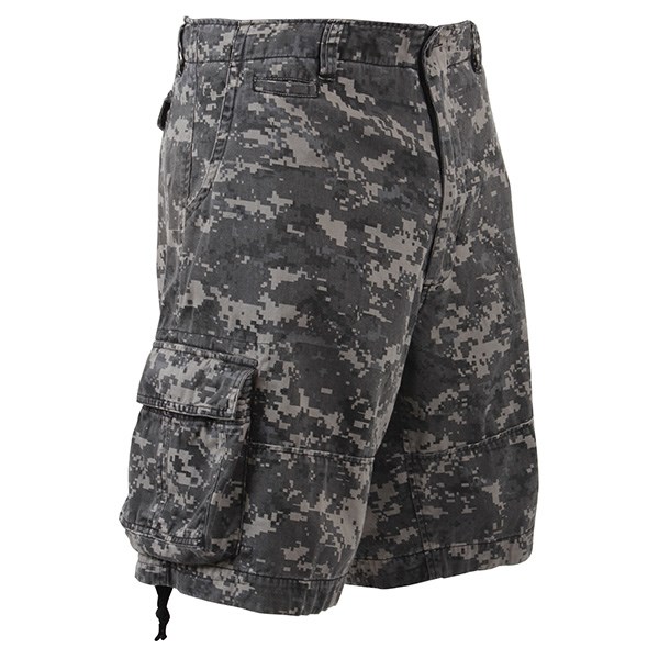 Kraťasy VINTAGE INFANTRY UTILITY DIGITAL URBAN vel. L