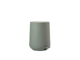 Zone Denmark Koupelnový pedálový koš Nova Olive green 5l