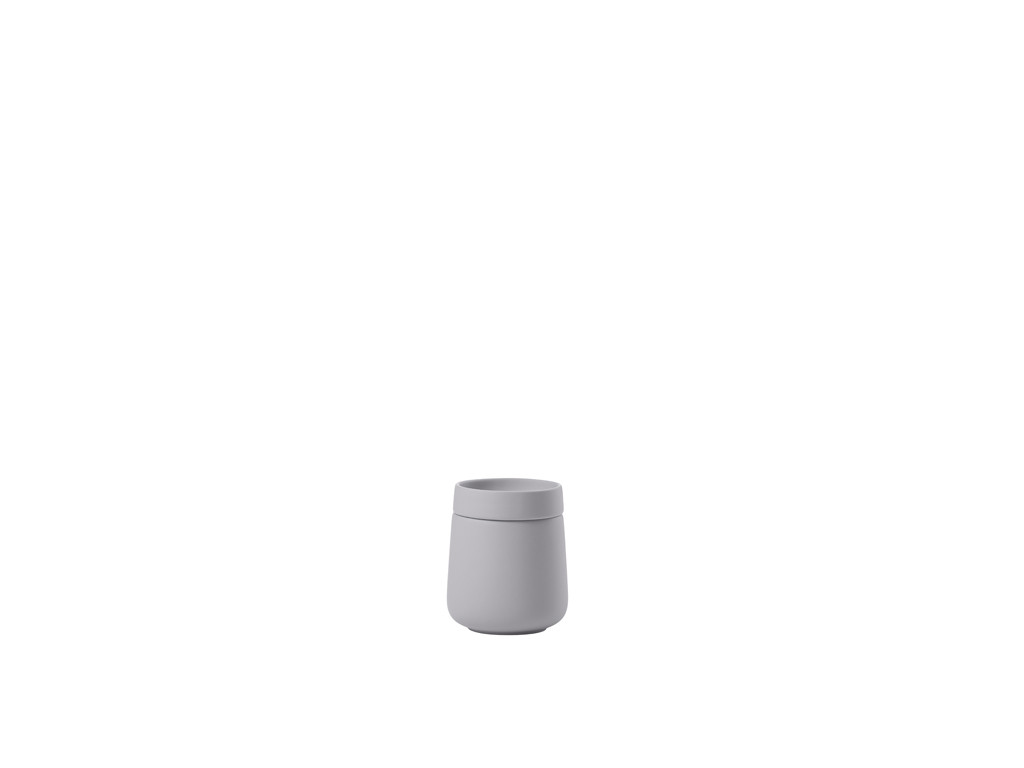 Zone Denmark Kameninová dóza s víkem Nova One 290 ml Gull Grey