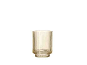 Södahl Kelímek na zubní kartáček Mug Clarity Golden Yellow