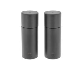 Holm Sada kuchyňských mlýnků na sůl a pepř (2 ks) Black