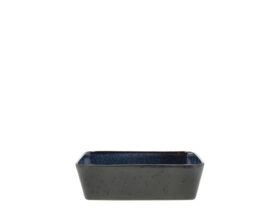 Bitz Kameninová zapékací mísa 28x21 cm Black/Blue