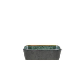 Bitz Kameninová zapékací mísa 28x21 cm Black/Green
