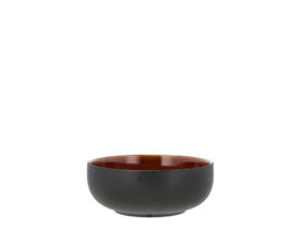 Bitz Servírovací mísa na Poke/Ramen 18cm Black/Amber