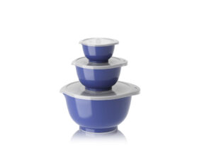 Rosti Sada kuchyňských mís 0,25+0,75+3L Electric blue