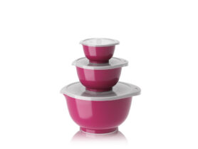Rosti Sada kuchyňských mís 0,25+0,75+3L Beetroot