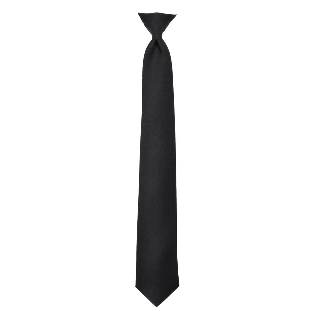 ROTHCO kravata POLICE ČERNÁ 45 cm