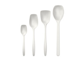 Rosti Sada kuchyňských lžic (4ks) Classic White