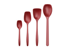 Rosti Sada kuchyňských lžic (4ks) Classic Red