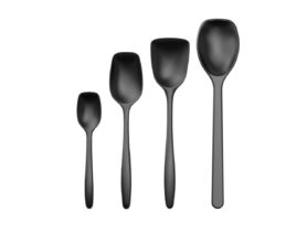 Rosti Sada kuchyňských lžic (4ks) Classic Black