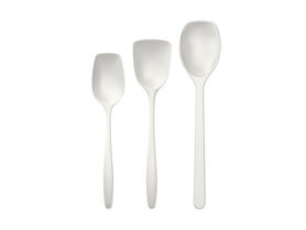 Rosti Sada kuchyňských lžic (3ks) Classic White