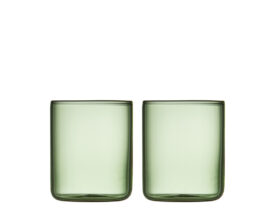 Lyngby Glas Sklenice na panáka Torino 6 cl (2 ks) Green