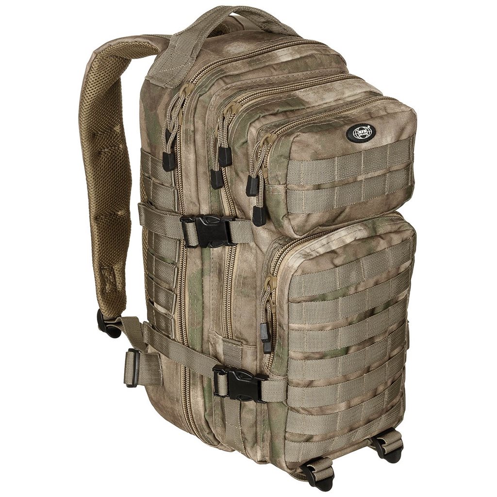 MFH batoh ASSAULT I malý 30 ltr. HDT-camo FG