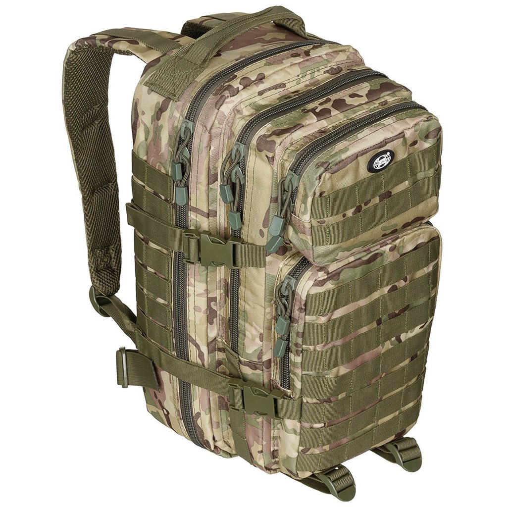MFH batoh ASSAULT I malý 30 ltr. OPERATION CAMO