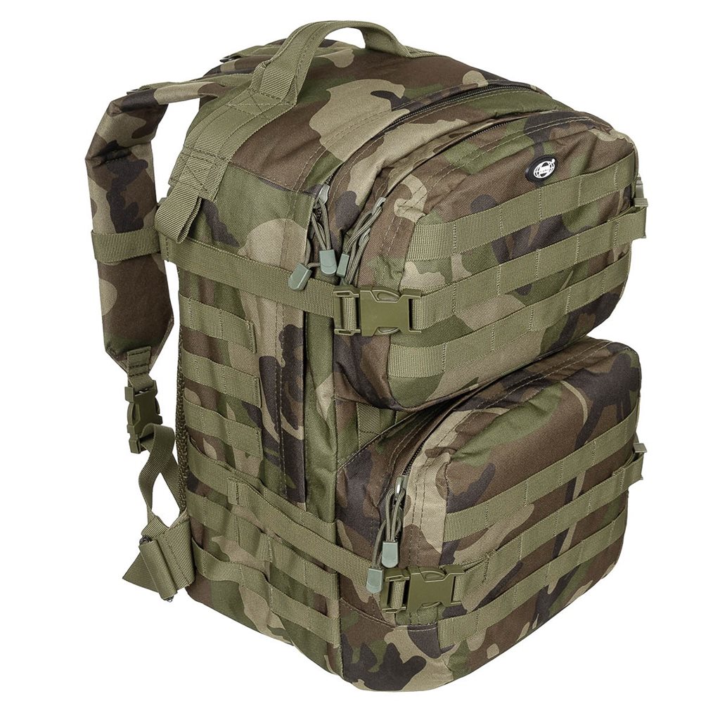 MFH batoh ASSAULT II velký 40 ltr.WOODLAND