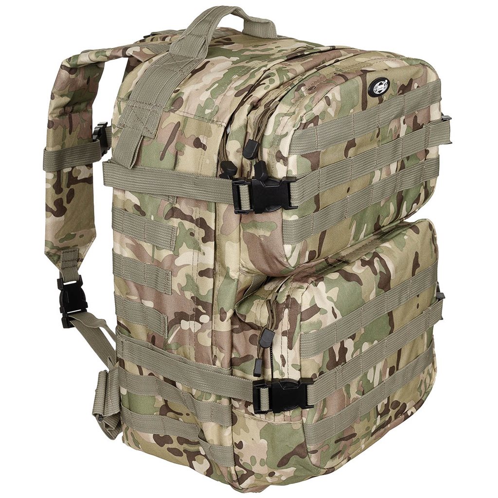 MFH batoh ASSAULT II velký 40 ltr.OPERATION CAMO