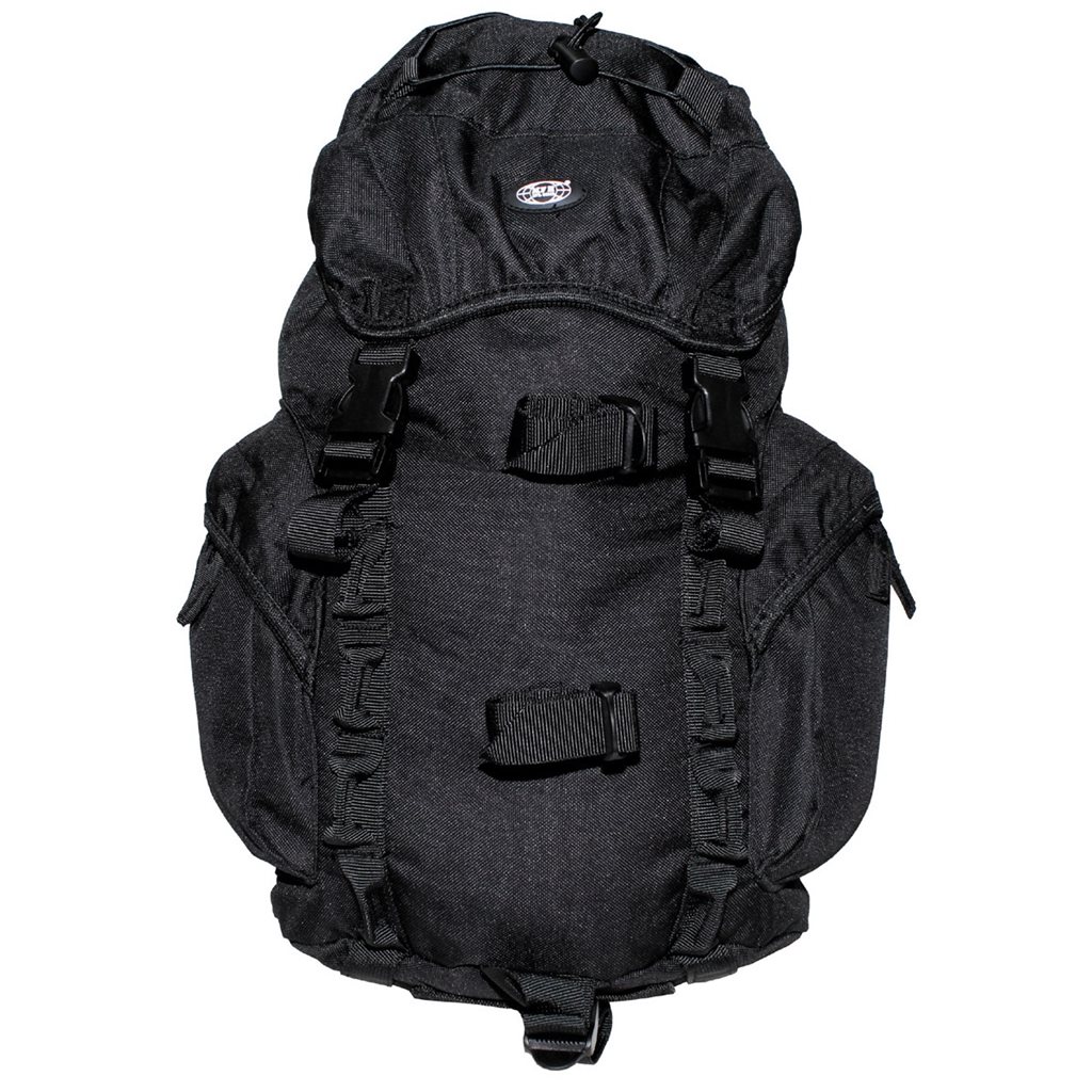 MFH batoh RECON 15L malý ČERNÝ