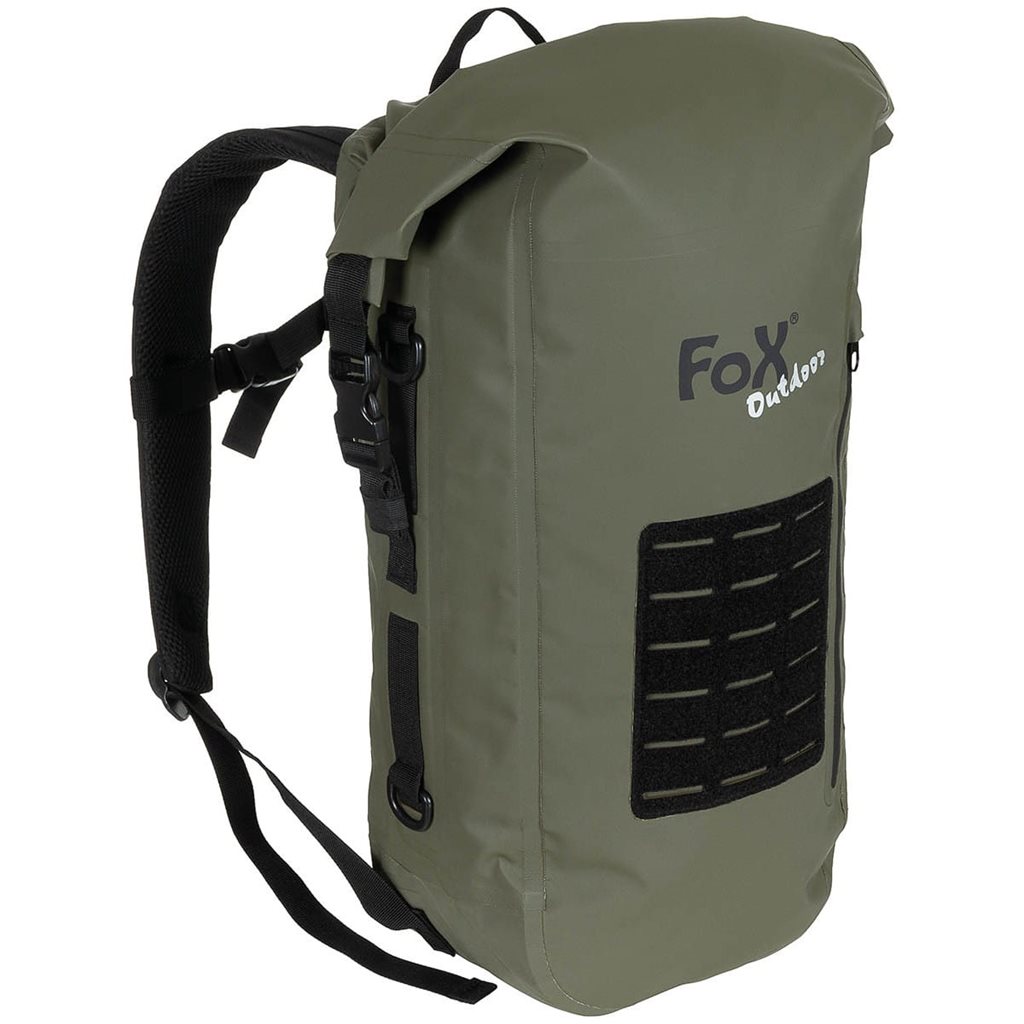 FOX Outdoor batoh DRY PAK 30 voděodolný ZELENÝ