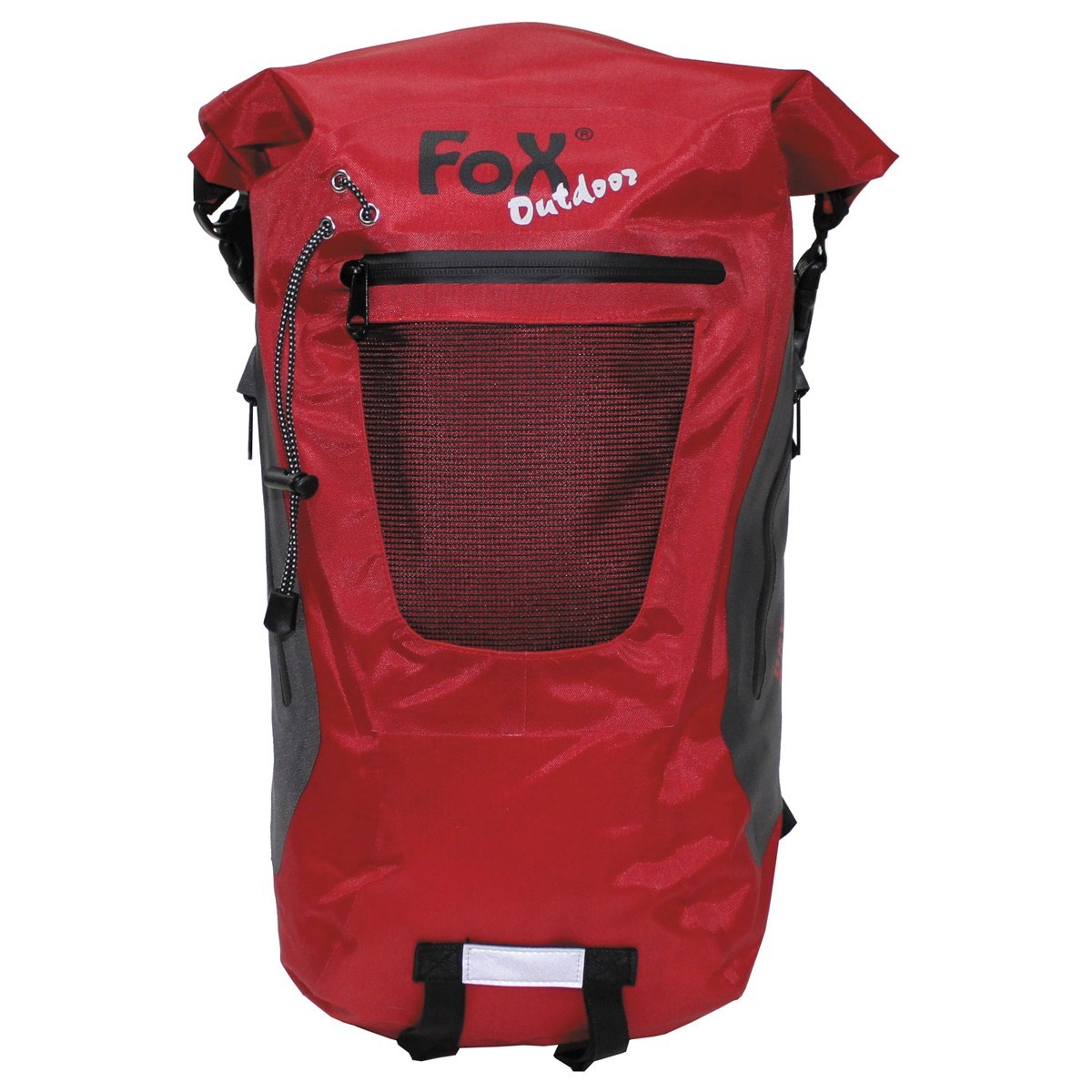 FOX Outdoor batoh transportní nepromokavý "DRY PACK" 20l ČERVENÝ