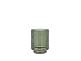 Södahl Kelímek na zubní kartáček Clarity Dark Green Glass