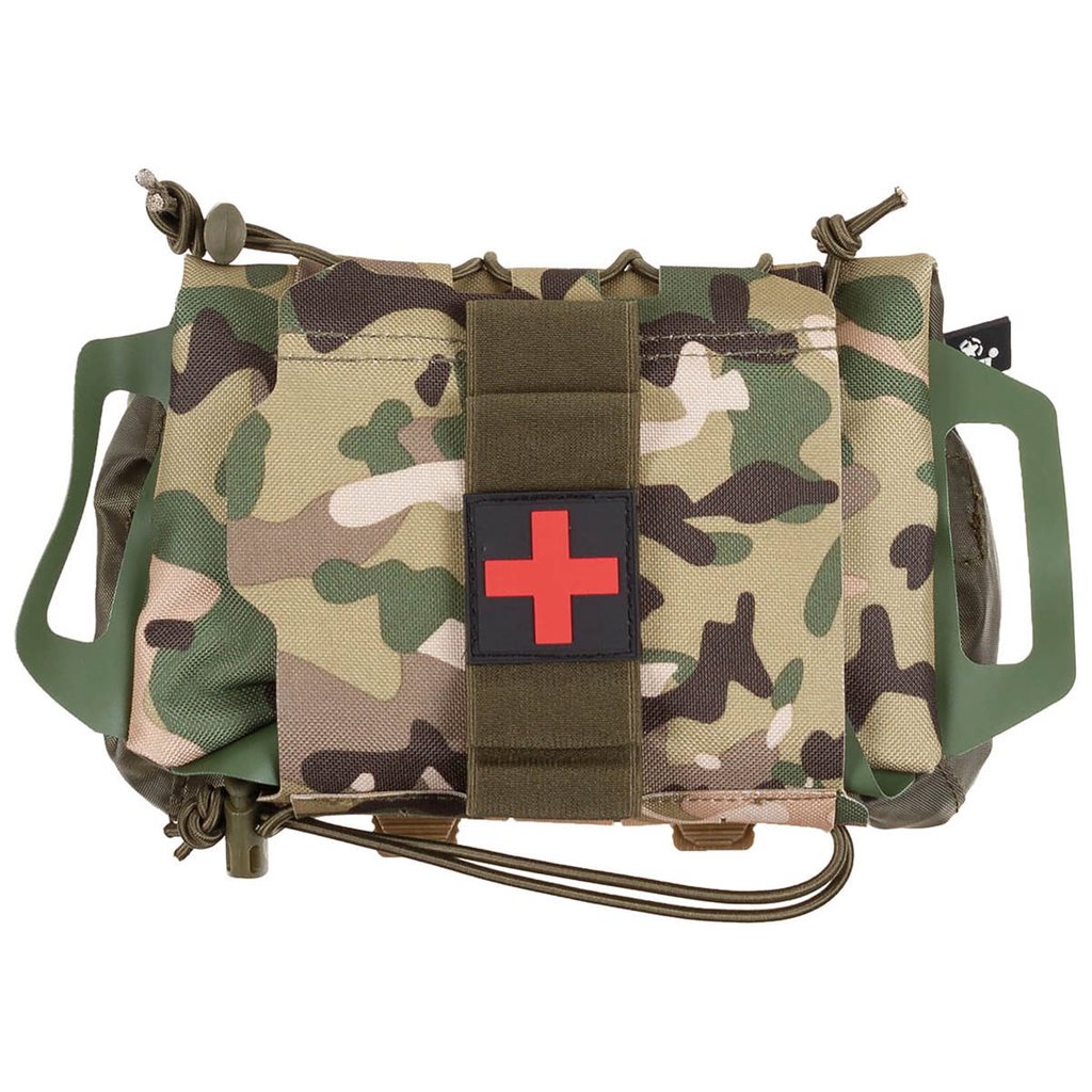 MFH pouzdro Tactical IFAK pro vybavení první pomoci OPERATION CAMO