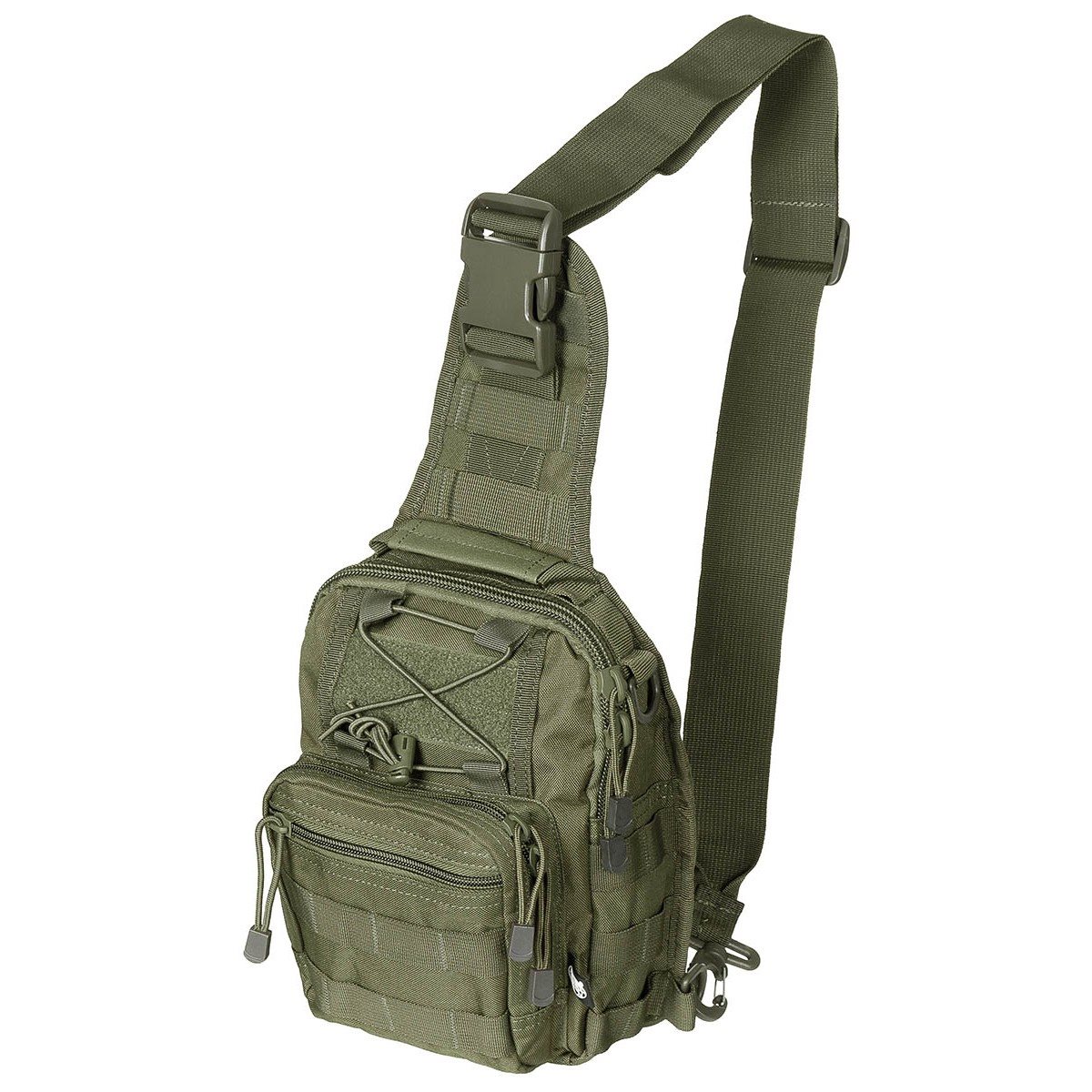 MFH taška přes rameno SHOULDER BAG MOLLE ZELENÁ