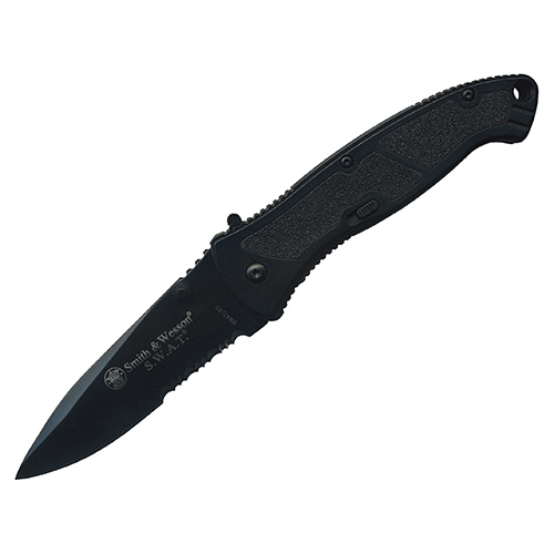 Smith & Wesson nůž zavírací S.W.A.T. ČERNÝ