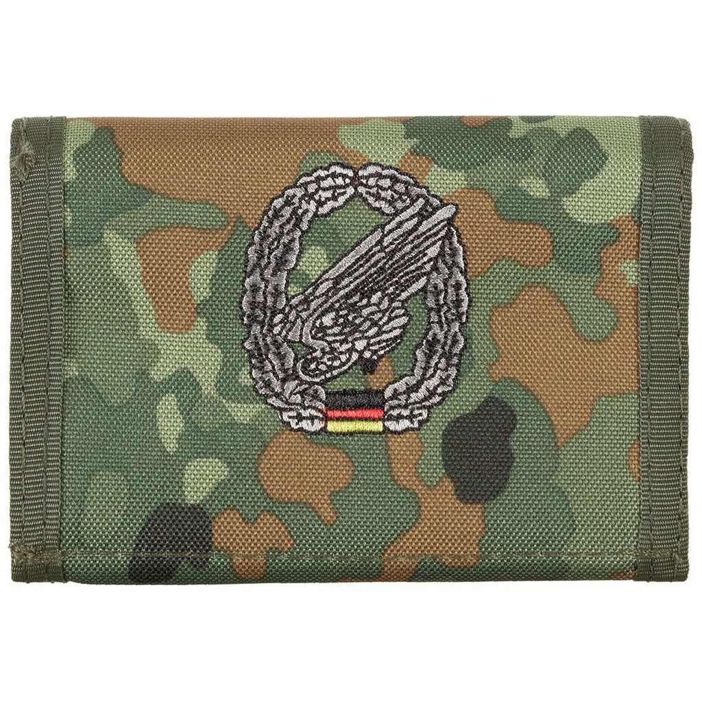 MFH peněženka FALLSCHIRMJÄGER FLECKTARN