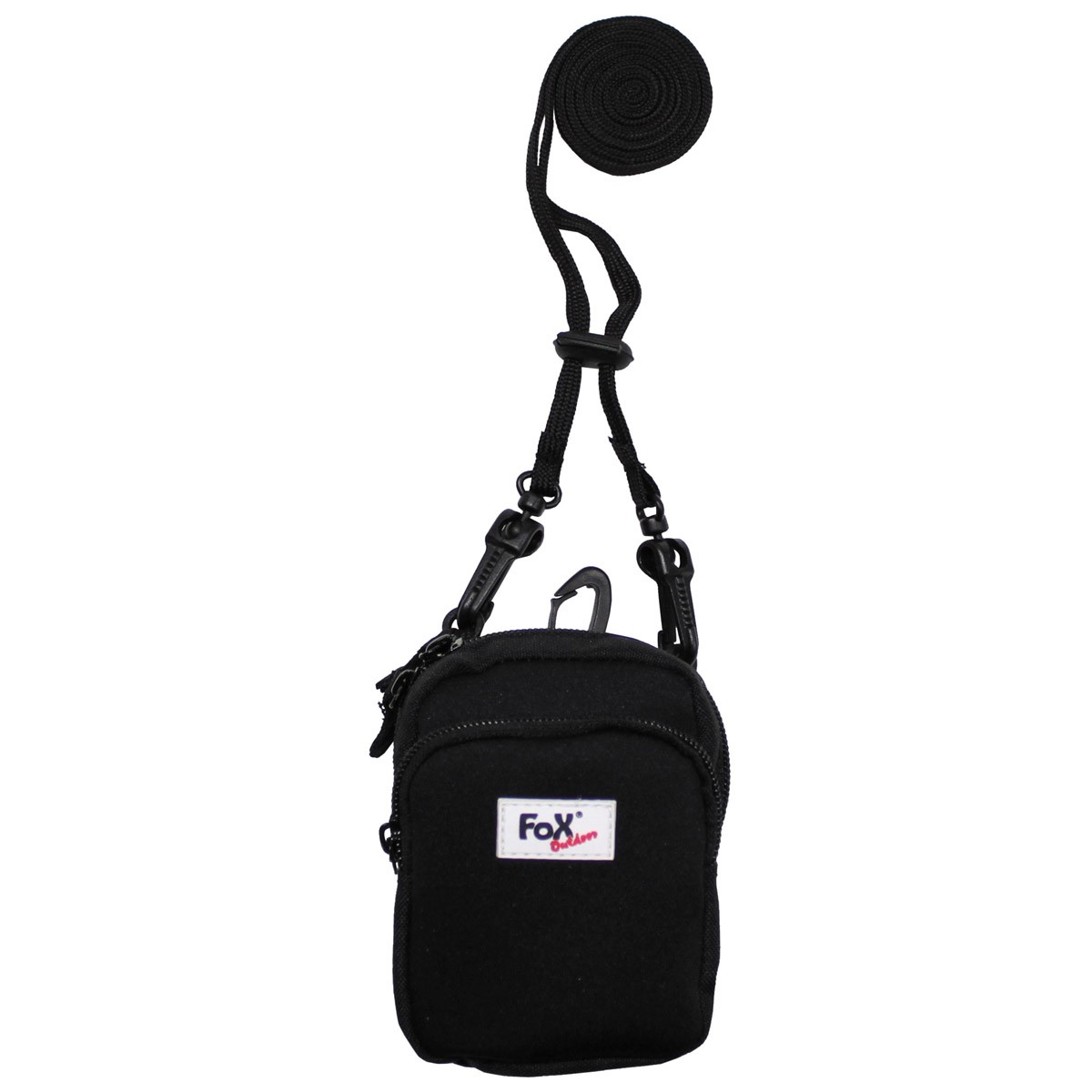 FOX Outdoor pouzdro na fotoaparát "NEOPREN" 11 x 7,5 x 5 cm ČERNÉ