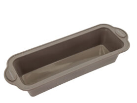 Blomsterbergs Silikonová zapékací mísa na sekanou Latte 30 cm