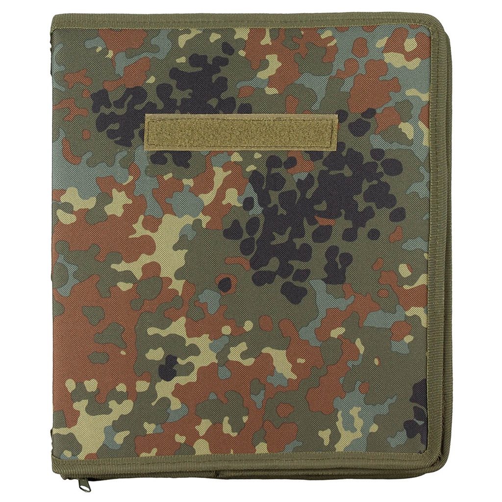 MFH pouzdro na psací potřeby a blok A4 FLECKTARN